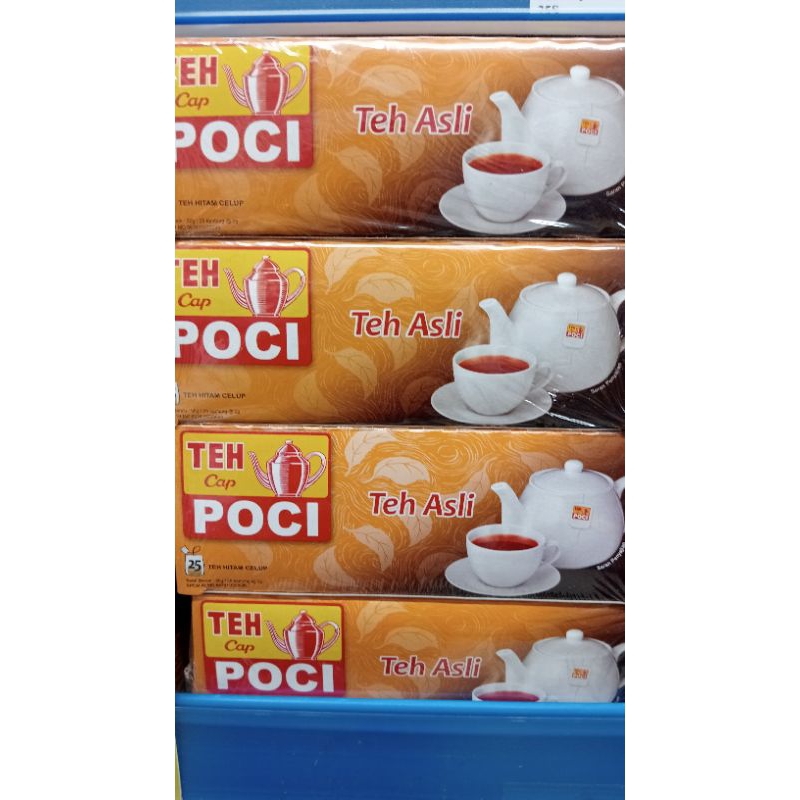 

Teh Poci 25s BELI 2 GRATIS 1 KOTAK