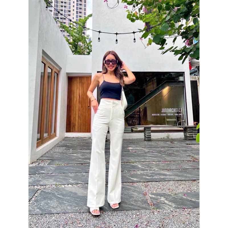 Joline Pants (Promthong Basic Cutbray Pants Import Bangkok)