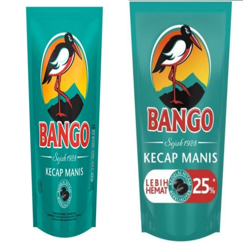 

Bango Kecap Manis 520ml 735ml Refill Pouch