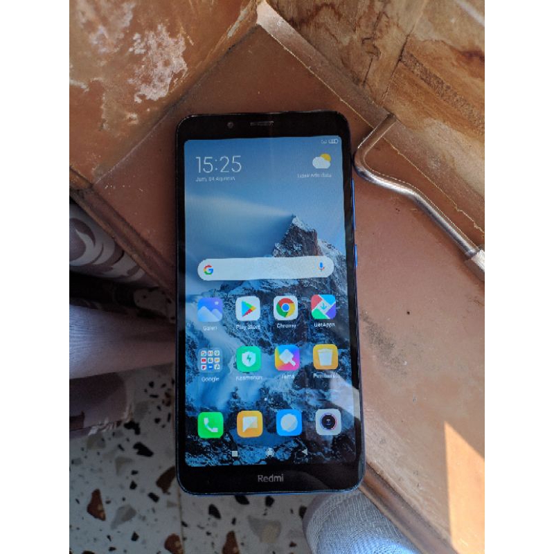 Redmi 7a resmi indonesi 4g 2/16GB Second