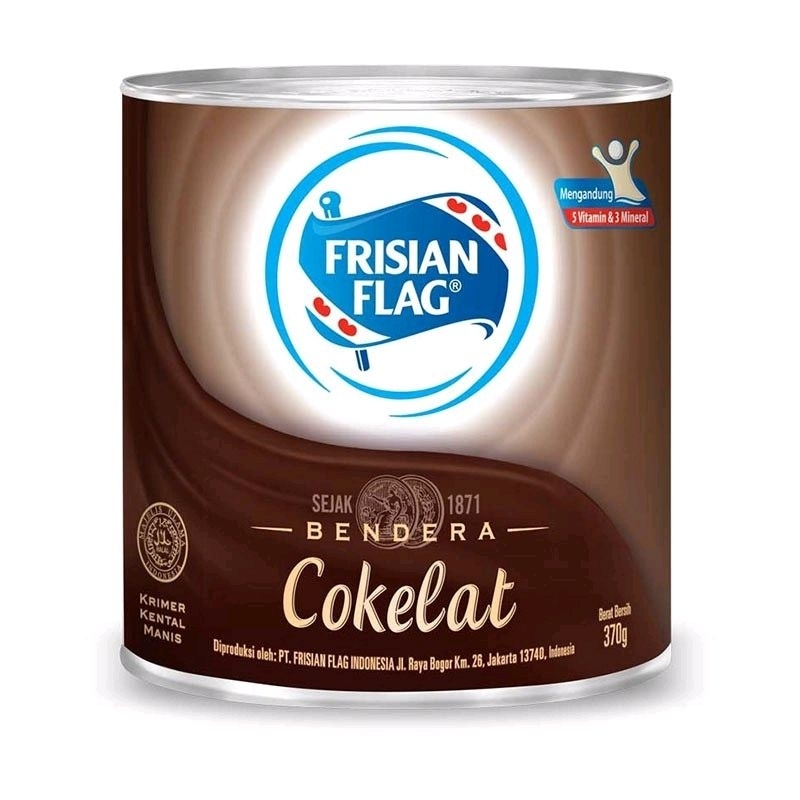 

Susu Frinsianflag coklat 370g