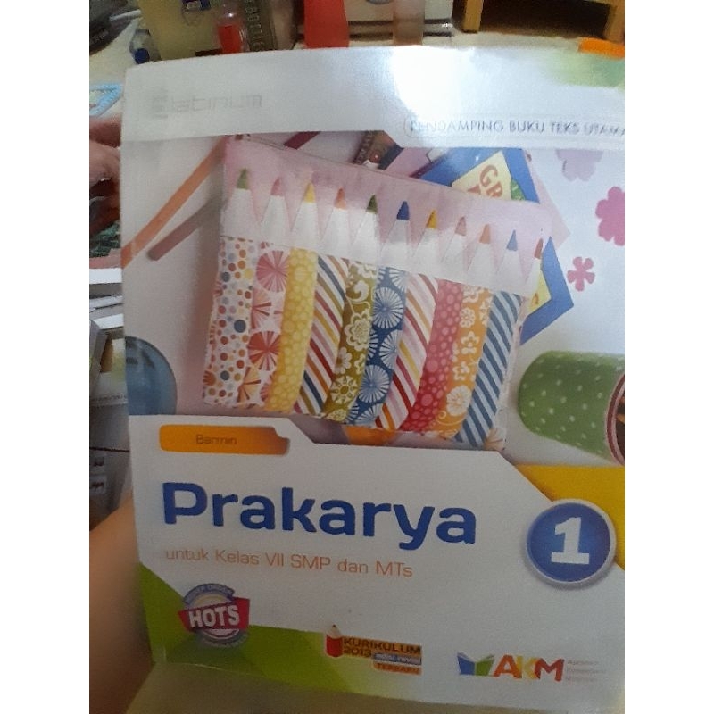 buku prakarya kelas 7 smp kurikulum 2013