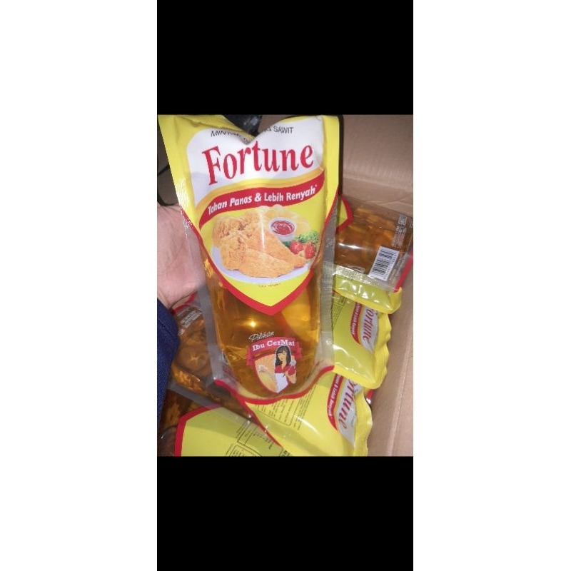 

MINYAK GORENG FORTUNE REVIL 1LITER KT 1L