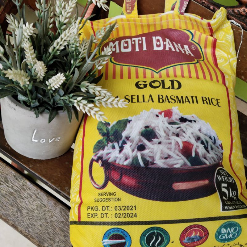 

Beras Basmati 5kg / Basmati rice 5 kg / Beras Arab