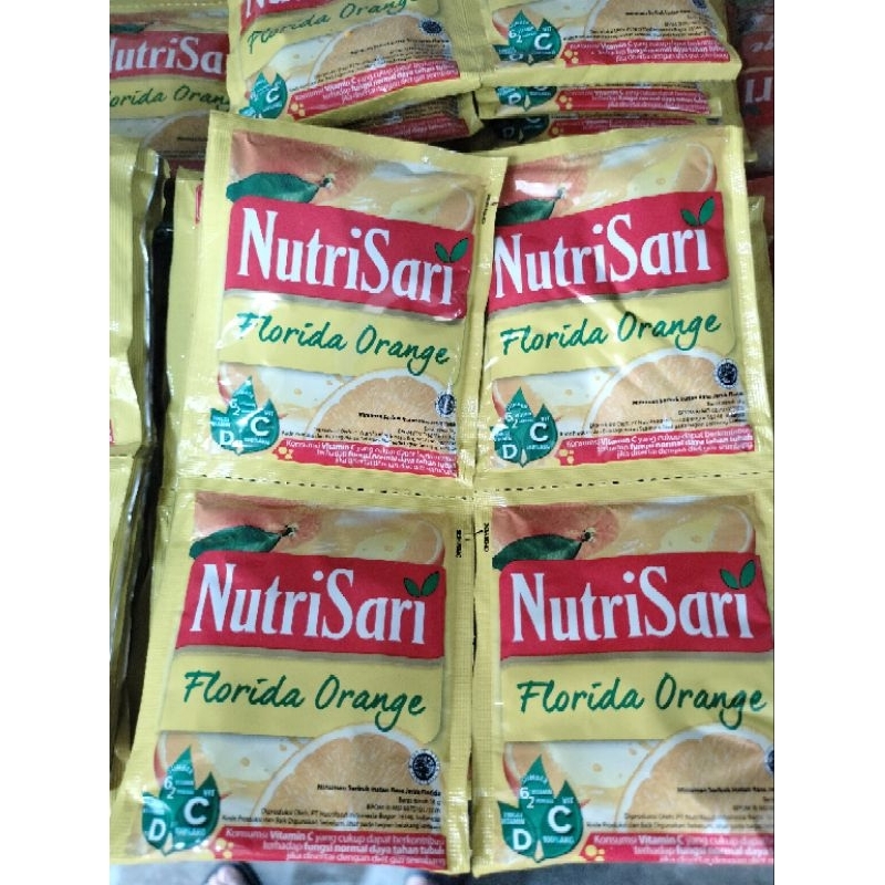 

nutrisari 1 pack Isi 10 pcs