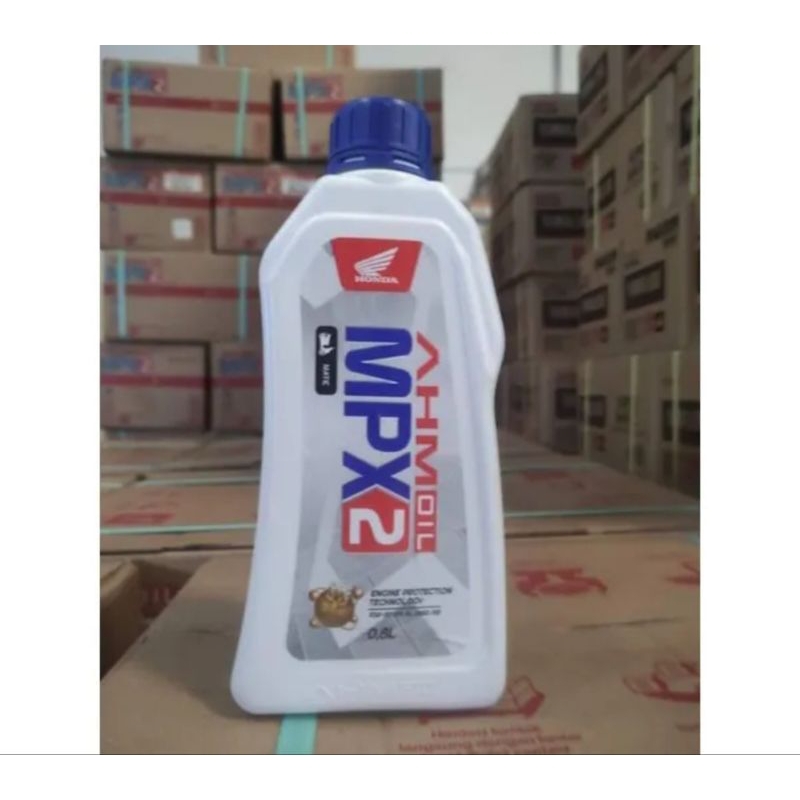 Oli MPX2 matic AHM 0,8L 1dus harga grosir