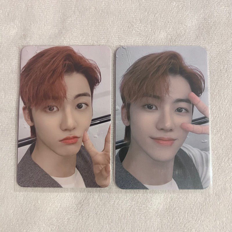 nct dream - jaemin the dream show fortune card photocard (pc) only / jaemin ticket holder the dream 