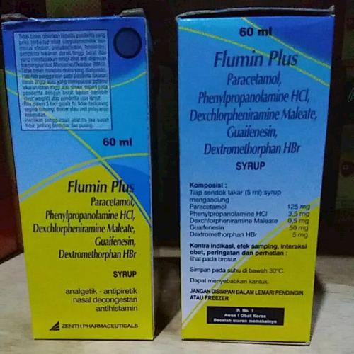 Flumin Plus syrup