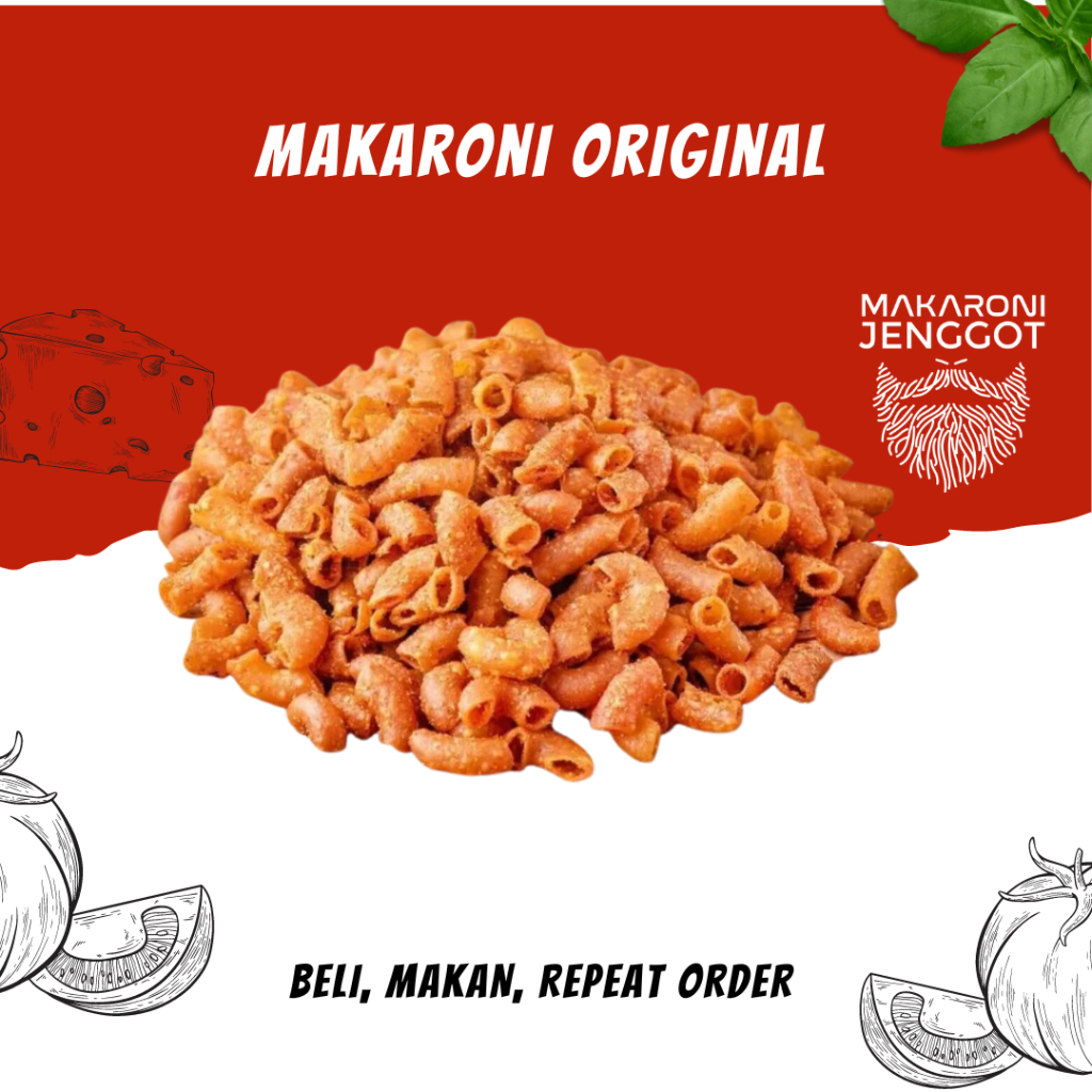 

MAKARONI ASIN ORIGINAL 100 GRAM TERMURAH