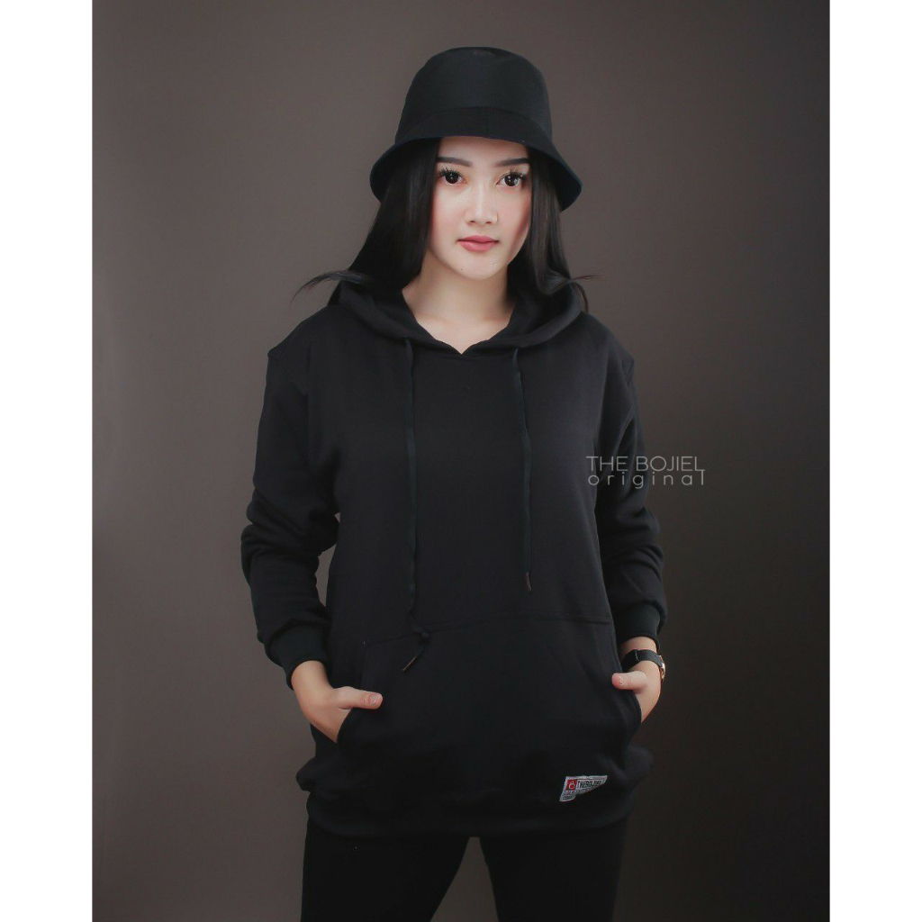 JAKET ZIPPER HOODIE COTTON