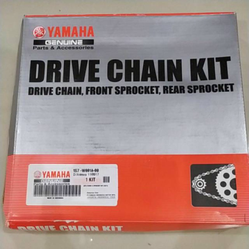 Gear set Jupiter MX lama gear paket Jupiter MX lama Jupiter MX old (1S7-W001A) Original YAMAHA