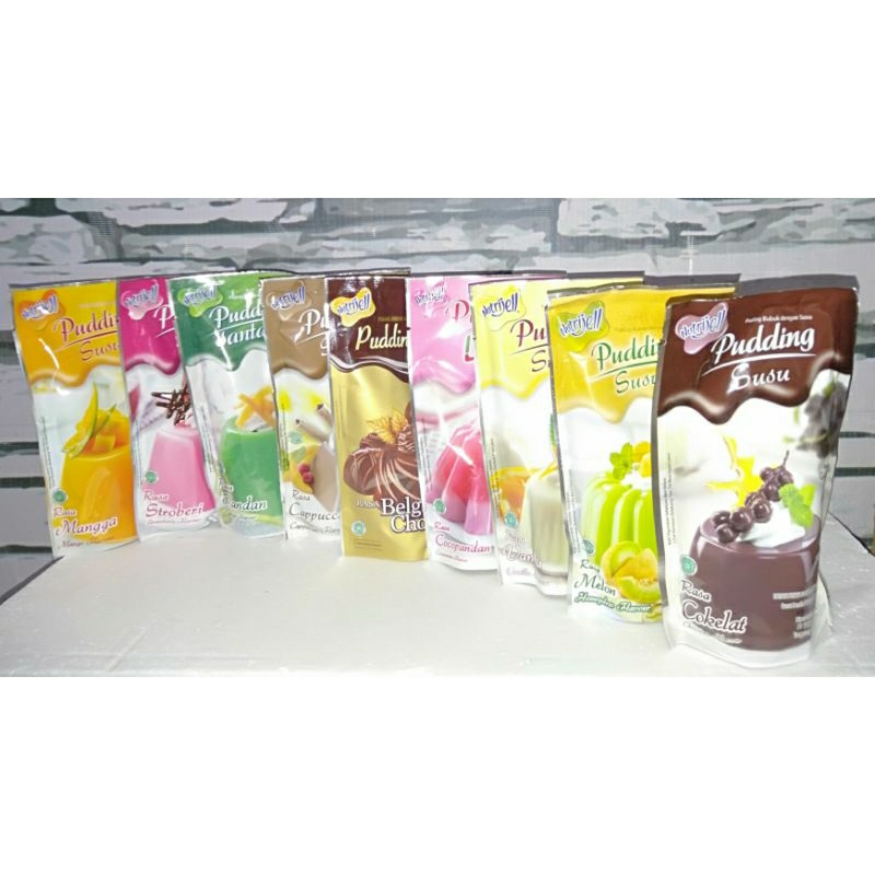

Puding Nutrijel