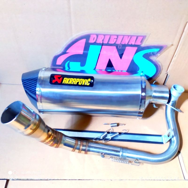 KNALPOT AKRAPOVIC VARIO 150 125 PCX 150 160 ADV 150 160 NMAX NEW OLD AEROX 155