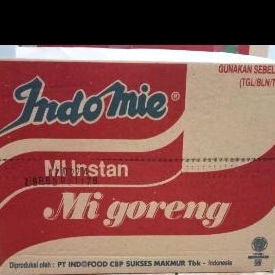 

Indomie perdus