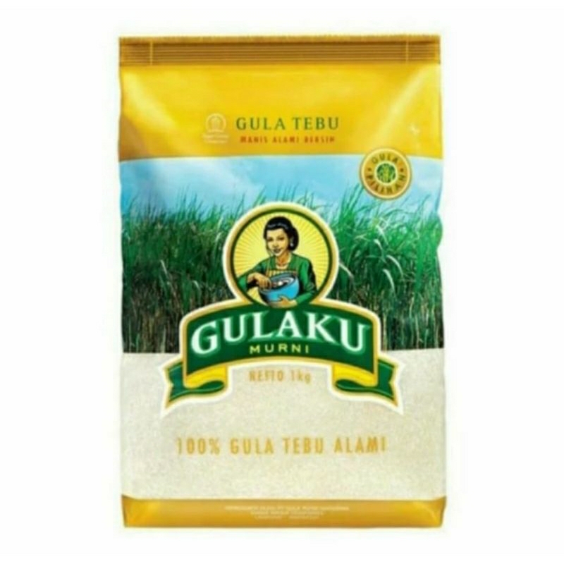 

Gulaku 1 Kg gula murni tampa bahan pengawet