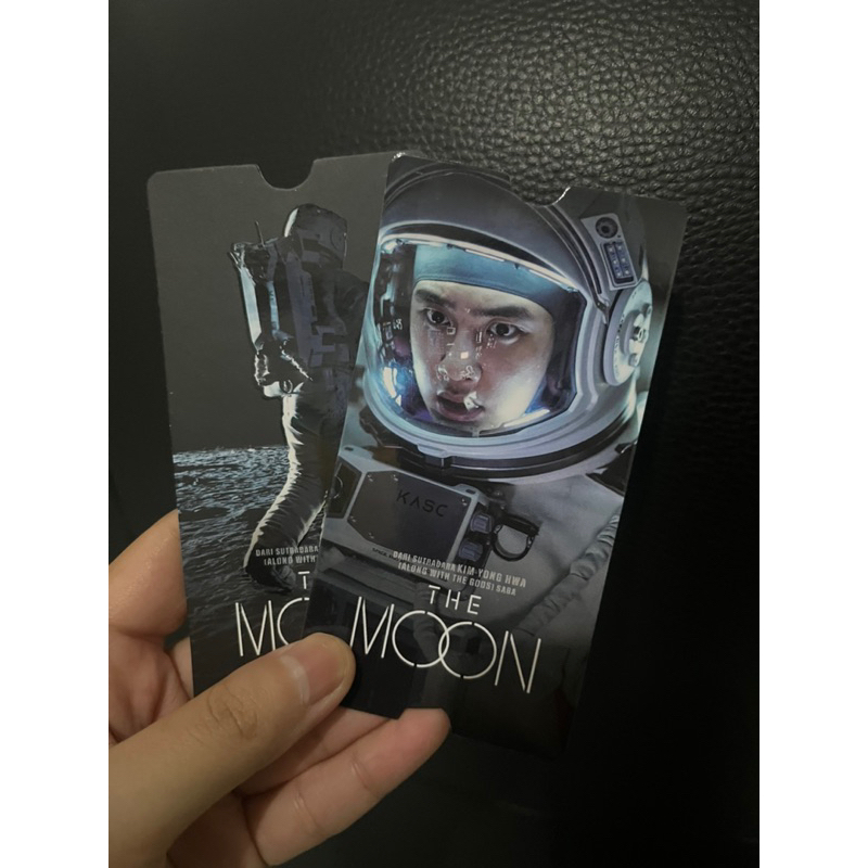 The Moon Fan Screening Merchandise CGV Collectible Ticket Set