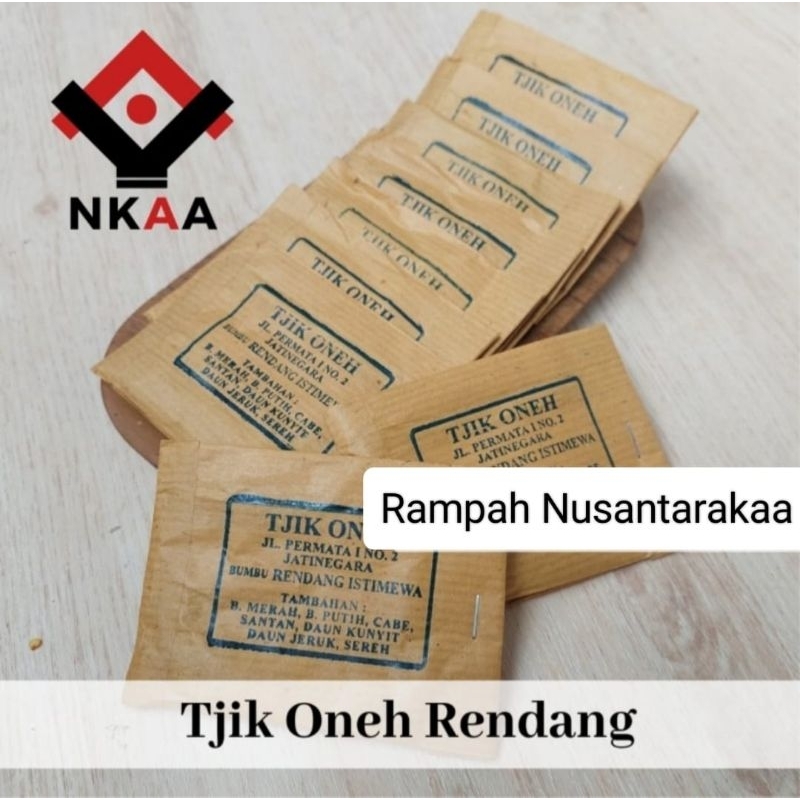 

tjik oneh rendang