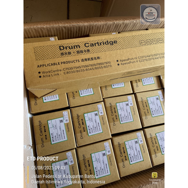 Drum unit xerox 3370/5575/3373/7855 dan sekelasnya
