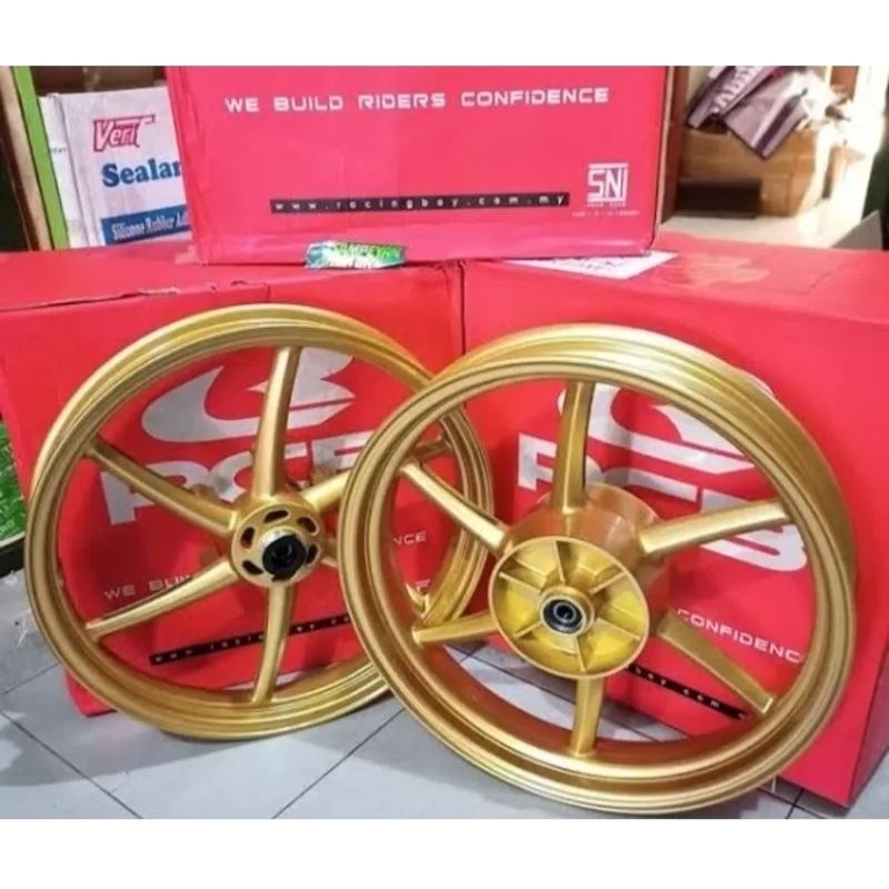VELG RCB SP 522 215/300 NINJA RR / SS GOLD