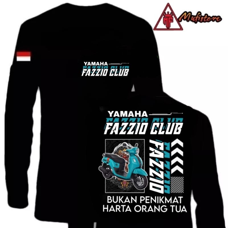 KAOS YAMAHA FAZZIO BAHAN ADEM