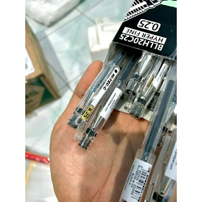 

bolpoin pen pilot hitech c 0.25