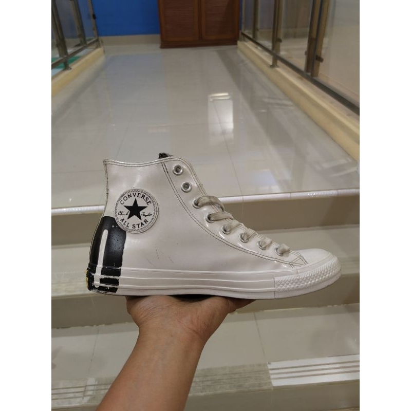 Converse x sex pistols "no future" size 39.5 / 25cm