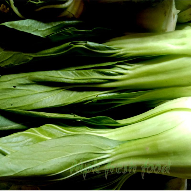 

Sawi Pakcoy/Sawi Sendok-Sayur fresh || berat 250 gram-Mpk_freshfood