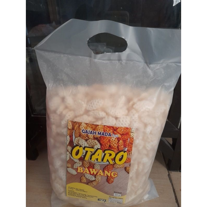 

otaro bawang || cemilan murah meriah || 300gr