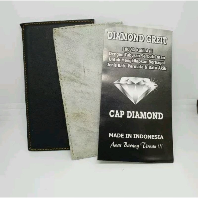 Kulit Poles Batu Akik - Kulit Gosok Batu Akik - Alat Poles Batu Akik dan Batu Permata