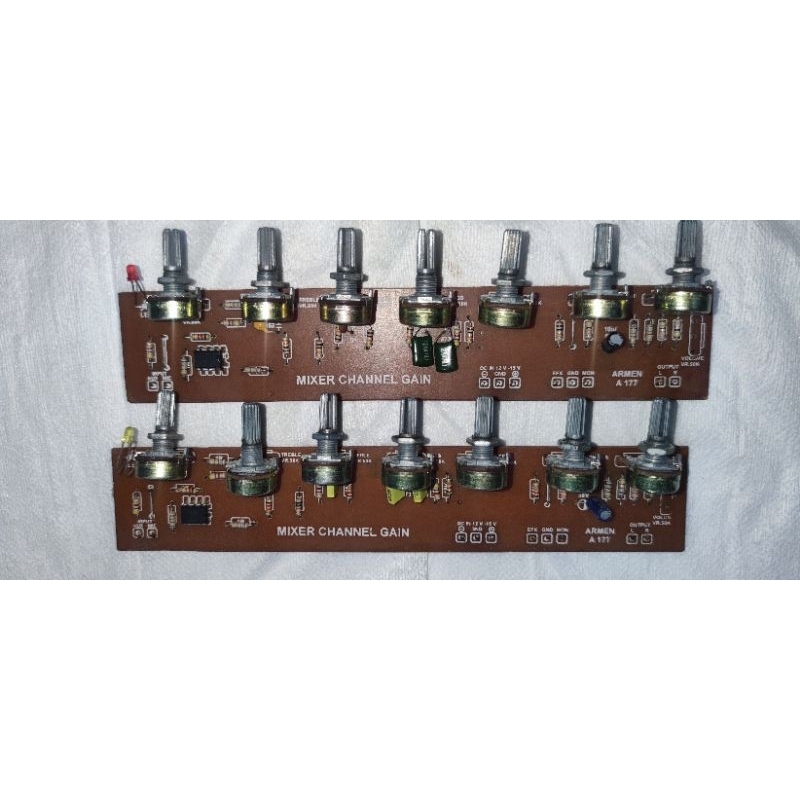 Kit Mixer 7 Potensio