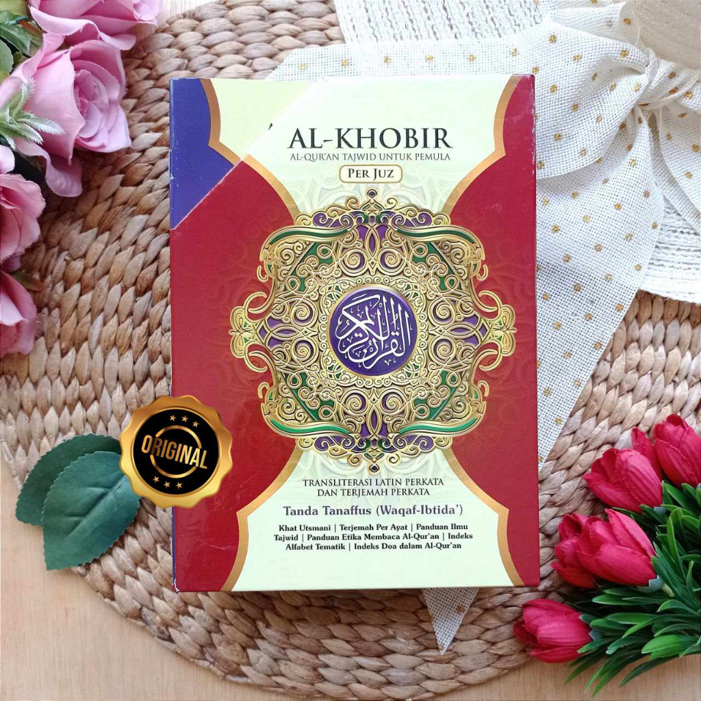 Al-Quran Transliterasi Dan Terjemah Perkata Waqaf Ibtida Al-Khobir Per Juz A5