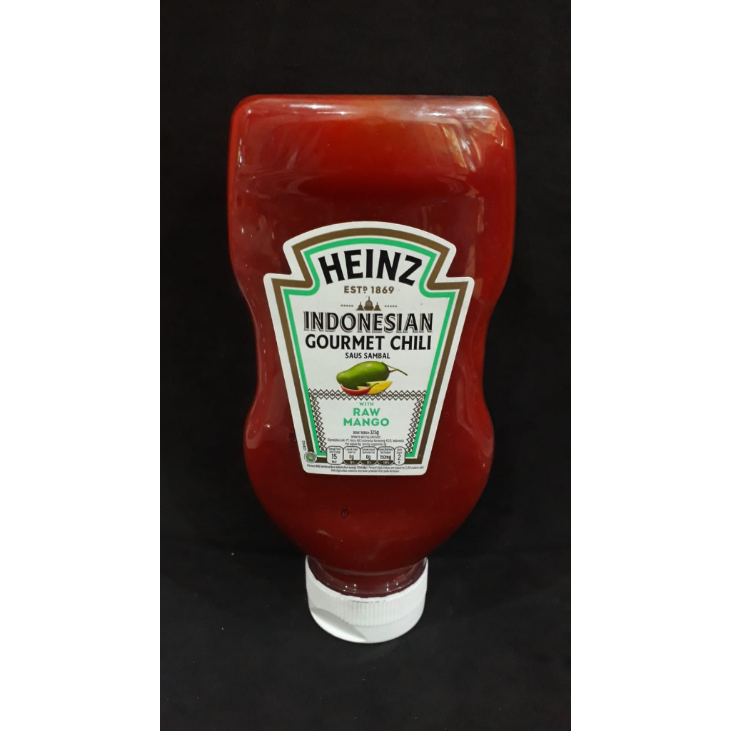 

HEINZ INDONESIAN SAUS SAMBAL WITH RAW MANGO 325g