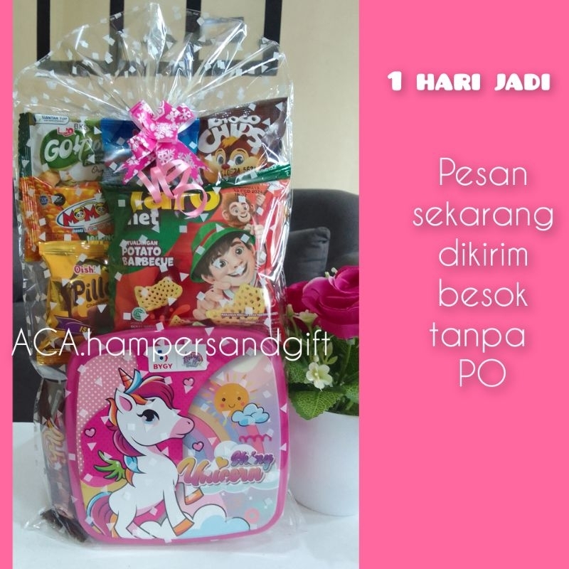 

Snack ulang tahun anak / Snack hamper anak / Snack 17 agustus
