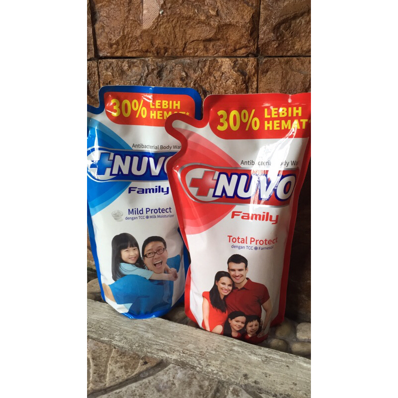 Nuvo sabun cair 900ml