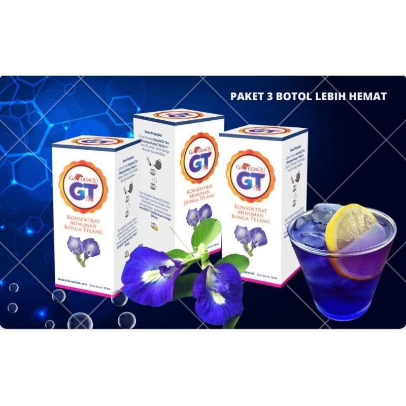 

GT Garudaqu Tea, Minuman Herbal Izin BPOM