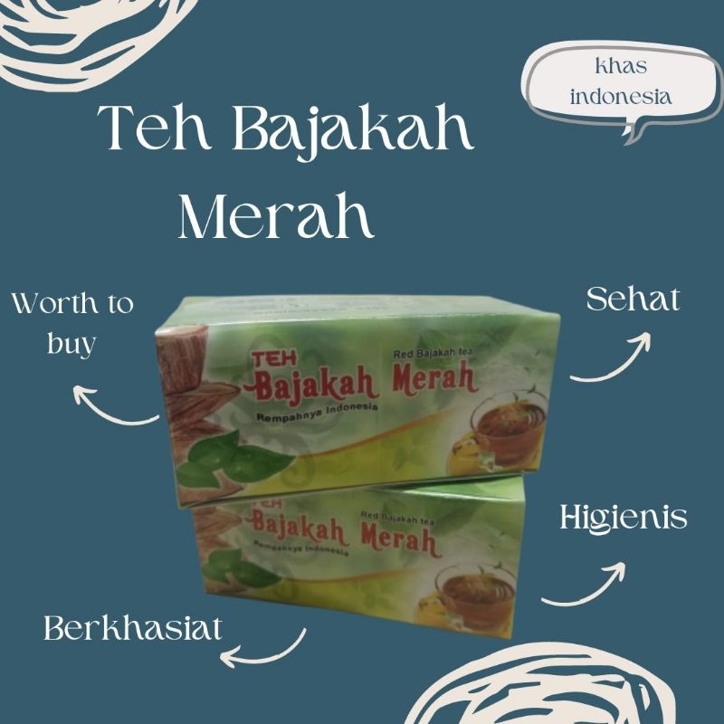 

TEH BAJAKAH MERAH- BERKHASIAT DAN MENYEHATKAN
