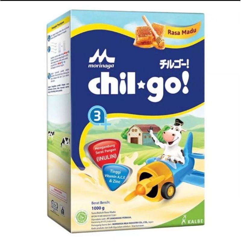 

Chil Go 3+ Rasa Madu Ukuran 1000g