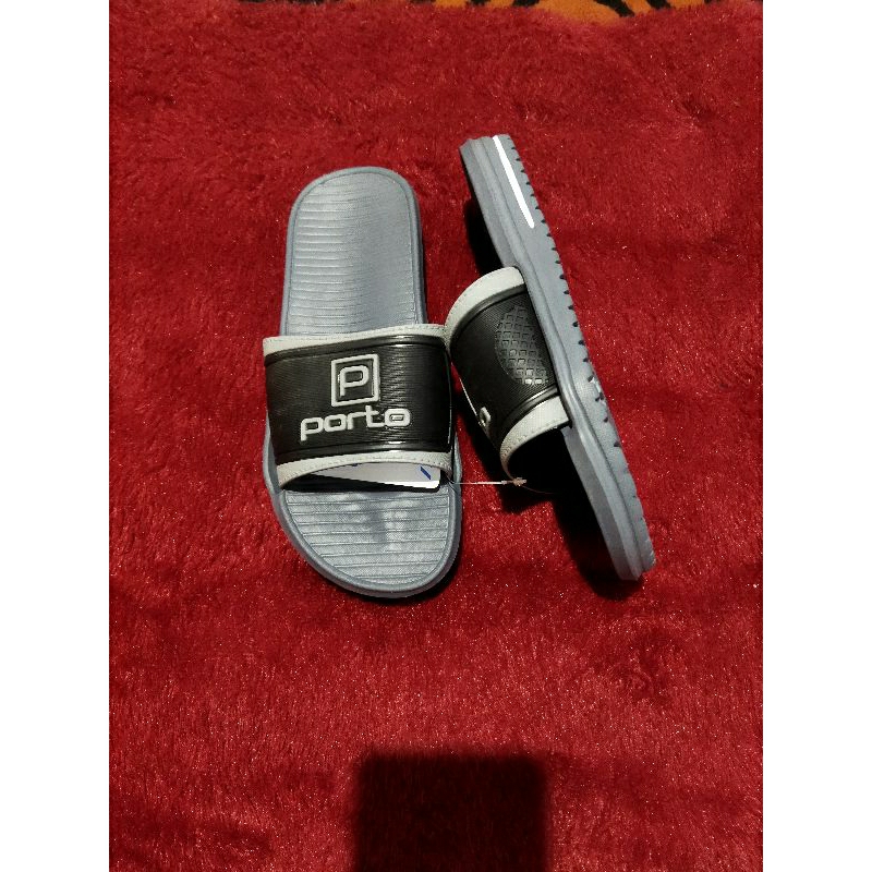 Sandal Slop Karet Porto | Sandal Pria Sandal Karet