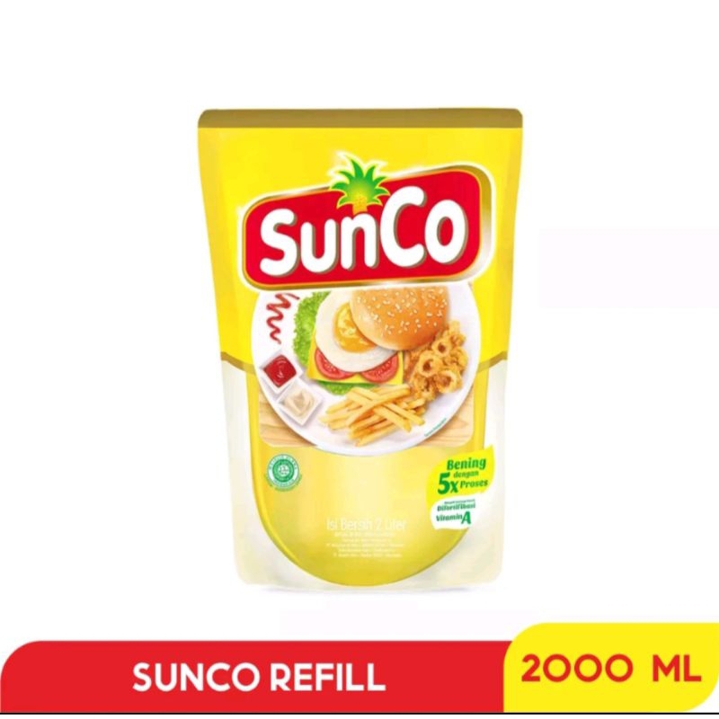 

Sunco Minyak Goreng Refil 2L