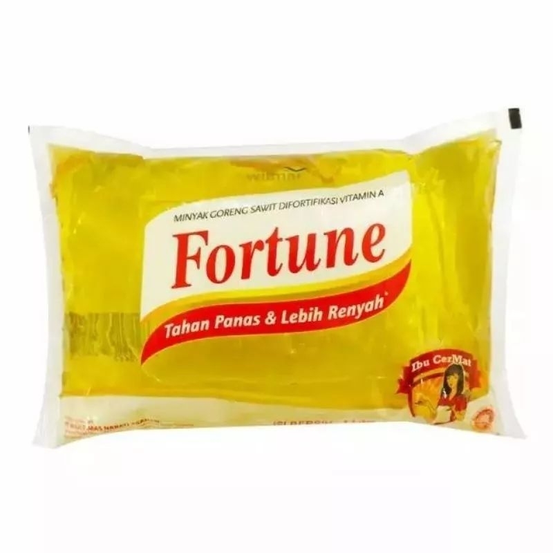 

Minyak Goreng Fortune Bantal 1 liter