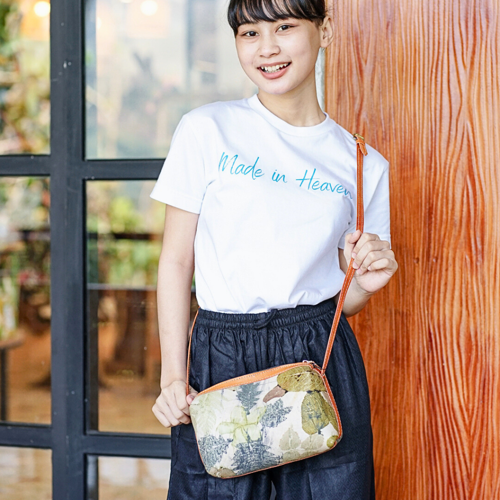 Tas Batik Eco Print Daun Bukit