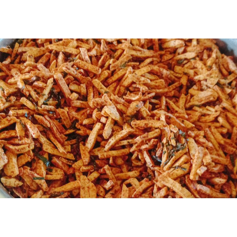 

Basreng super pedas daun jeruk 1 kg