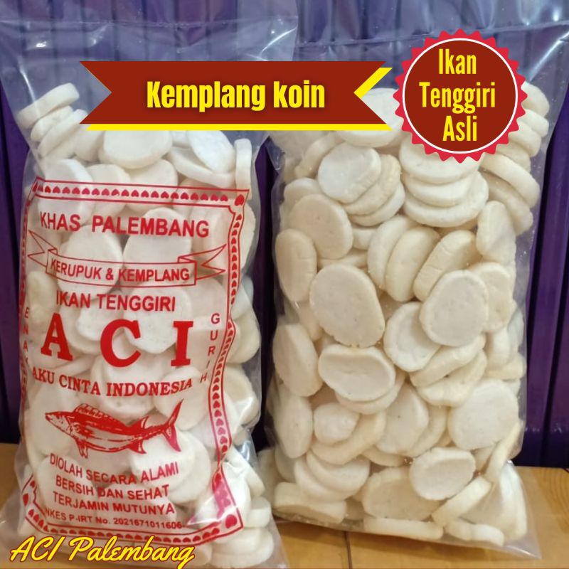 

Kemplang Koin Ikan Tenggiri