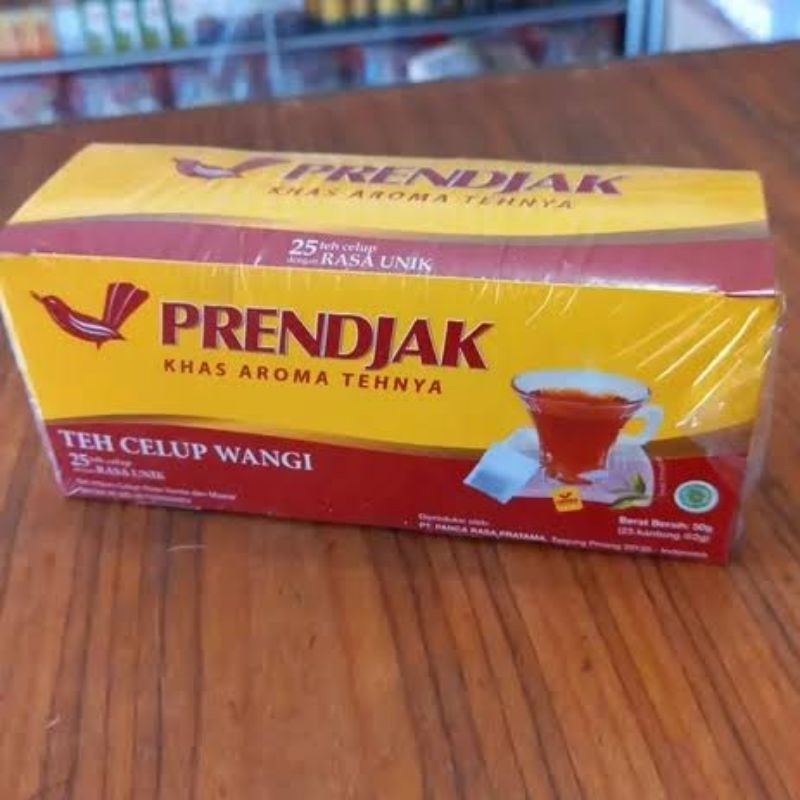 

Teh Prendjak celup isi 25