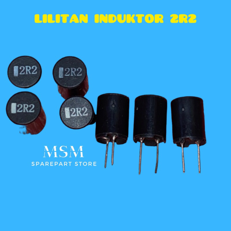 LILITAN INDUKTOR 2R2