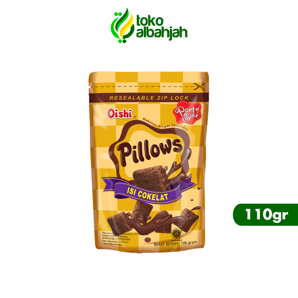 

PILLOWS ISI COKLAT 110 GR OISHI