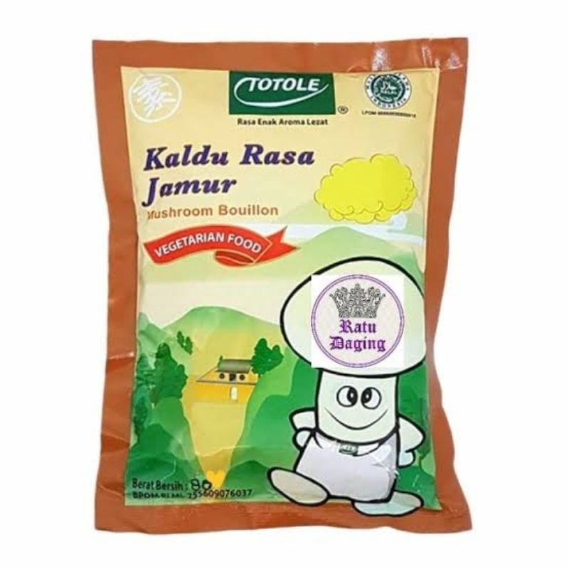 

Totole Kaldu jamur 80gr