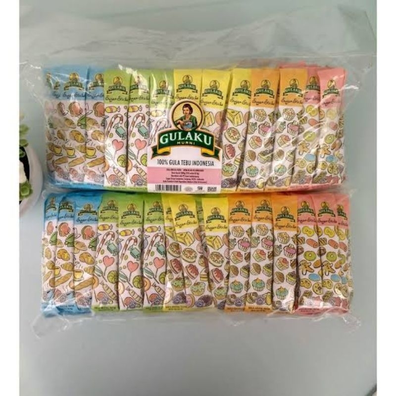 Gulaku Stick 8gr x 250pcs gula pasir