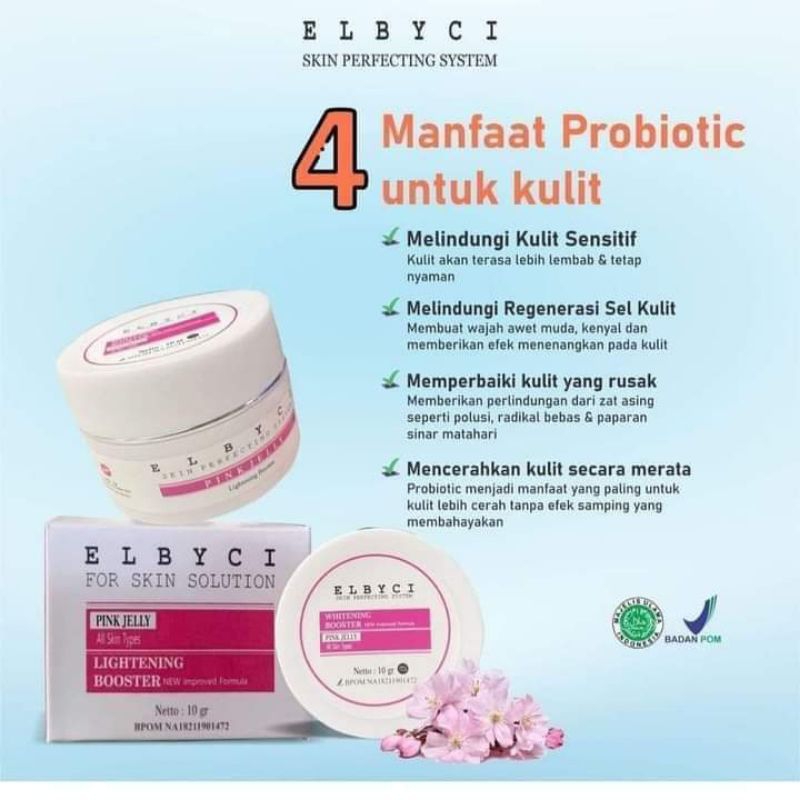 PINK JELLY LIGHTENING BOOSTER ELBYCI
