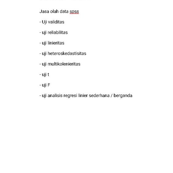 jasa olah data spss